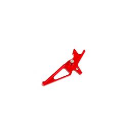 Balystik d&eacute;tente CNC RACE pour M4 AEG (Red) V2 Gear Box