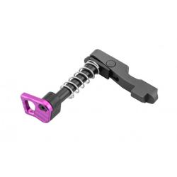 M4 CNC Mag Catch Violet