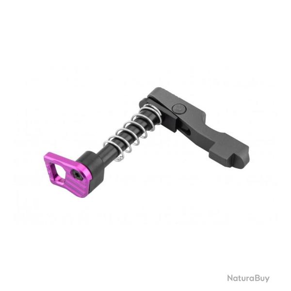 M4 CNC Mag Catch Violet