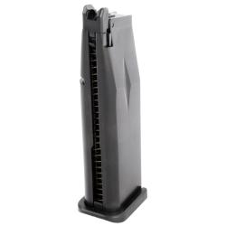Chargeur gaz 29 BBs pour MEU STS-5 GBB - Noir - Spartan/KJ Works