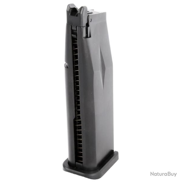 Chargeur gaz 29 BBs pour MEU STS-5 GBB - Noir - Spartan/KJ Works