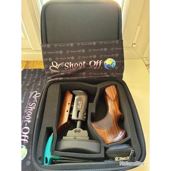 crosse shoot off pour browning