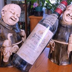 GRAND VIN DE BORDEAUX- CH- LA BIGOTTE- TERRE-FEU- MEDOC-12%-75cl- 24 ANS EN CAVE HUMIDE- CRU ARTISAN