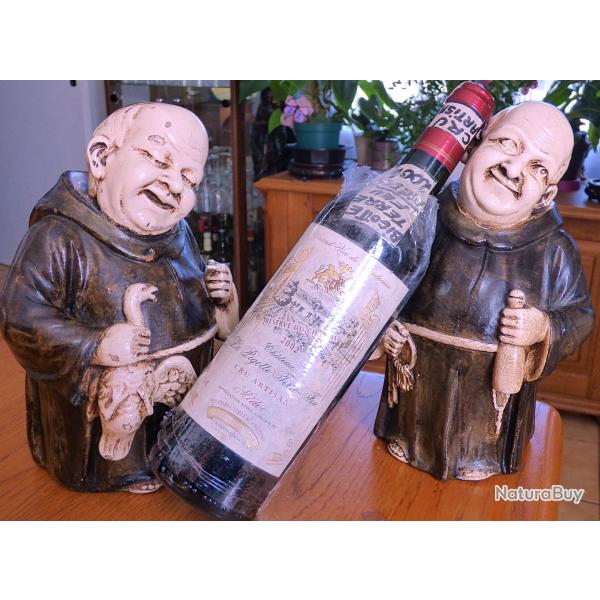 GRAND VIN DE BORDEAUX- CH- LA BIGOTTE- TERRE-FEU- MEDOC-12%-75cl- 24 ANS EN CAVE HUMIDE- CRU ARTISAN