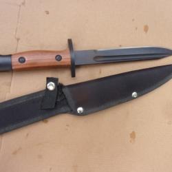 couteau reproduction  baionnette allemande
