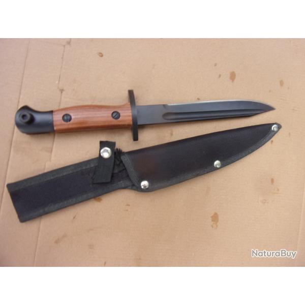couteau reproduction  baionnette allemande