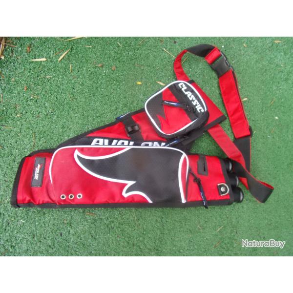 carquois pour fl�ches Avalon rouge