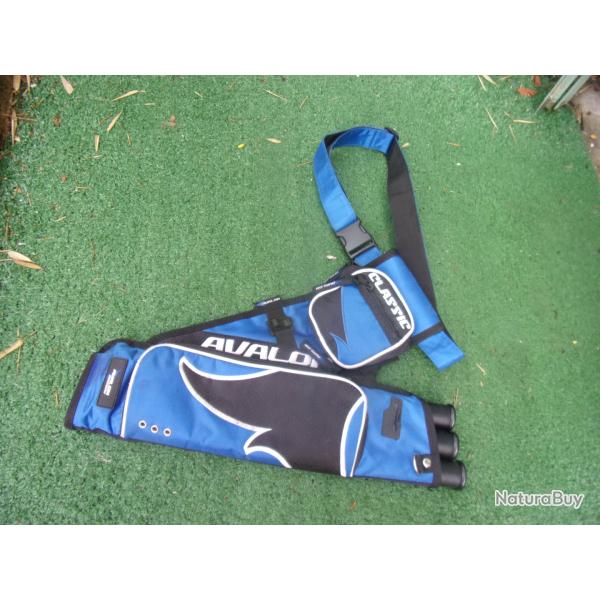 carquois pour fl�ches Avalon bleu