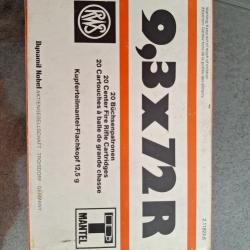Balles RWS 9.3X72R