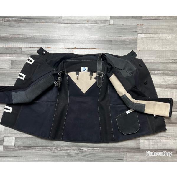 Veste de tir gehmann