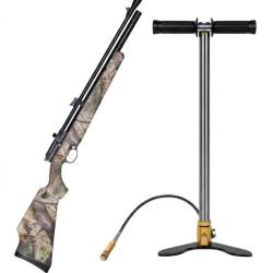 CARABINE PCP SNOWPEAK  PR900R CAMO GEN 2 Cal. 5,5 mm + Pompe PCP