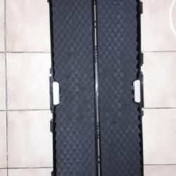 Grande mallette abs carabine plus lunette dim 122 23 10