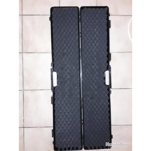 Grande mallette abs carabine plus lunette dim 122 23 10