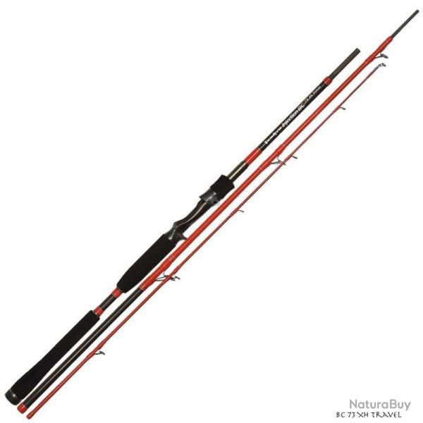 Canne casting TENRYU INJECTION BC 73 XH TRAVEL optop