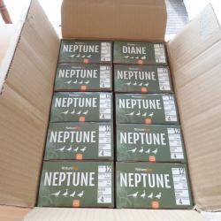 lot 250 cartouches naturabuy  225 CARTOUCHES 12/70  ACIER 28 GR ET 25 CARTOUCHES 12/67 PLOMB 32G