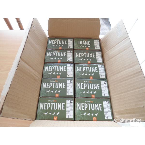 lot 250 cartouches naturabuy  225 CARTOUCHES 12/70  ACIER 28 GR ET 25 CARTOUCHES 12/67 PLOMB 32G