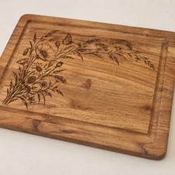 Planche &agrave; D&eacute;couper Grav&eacute;e