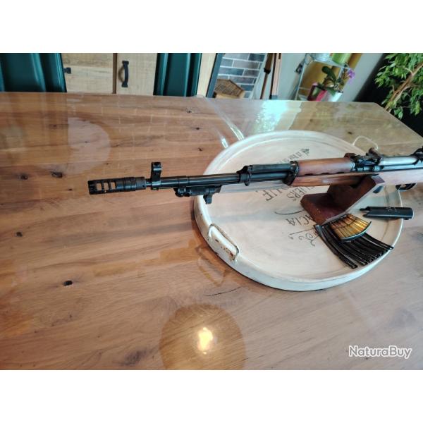 Carabine SKS 45 ORIGINE SOVIETIQUE TULA