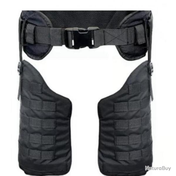 Protection balistique de cuisses