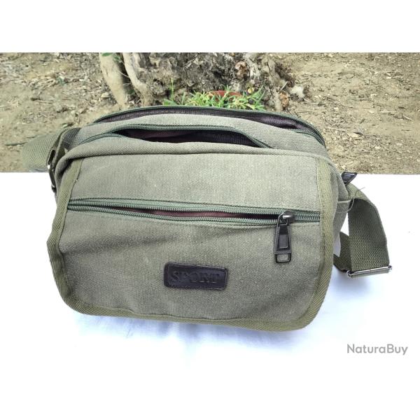 SACOCHE BANDOULI�RE EN TOILE PRODUIT NEUF