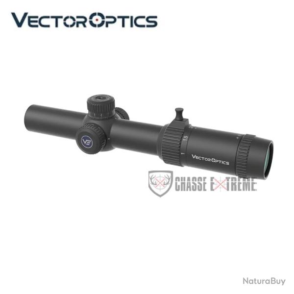 Lunette VECTOR OPTICS Forester 1-5x24 SFP VFD-3 Fibre