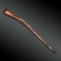 CARABINE d'infanterie Chassepot, mod&egrave;le 1866 d'instruction, s&eacute;rie X - France - Vers 1873