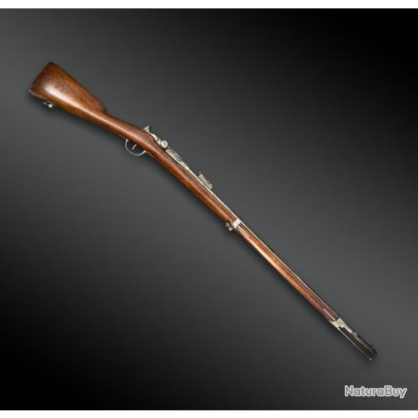 CARABINE d'infanterie Chassepot, mod�le 1866 d'instruction, s�rie X - France - Vers 1873