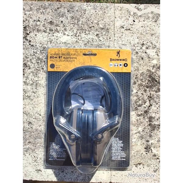 Casque �lectronique Browning BDM Bluetooth