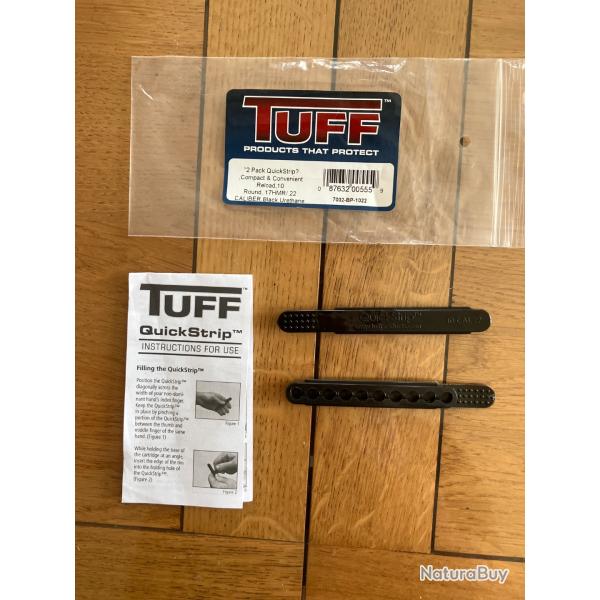 Tuff quickstrip bande de chargement 22lr