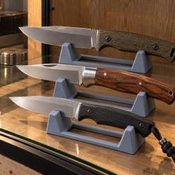 Lot de 3 supports pour couteaux