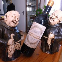 GRAND VIN DE BORDEAUX ANNEE 2012-12,5%-750m-CH&Acirc;TEAU LA ROSE DE HAUT MOUSCHET- PUISSSEGUIN-ST-EMILION