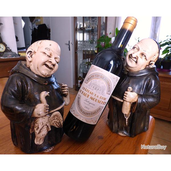 GRAND VIN DE BORDEAUX ANNEE 2012-12,5%-750m-CH�TEAU LA ROSE DE HAUT MOUSCHET- PUISSSEGUIN-ST-EMILION
