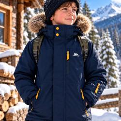 Veste imperm&eacute;able Trespass &laquo; Ultimately &raquo; pour gar&ccedil;ons