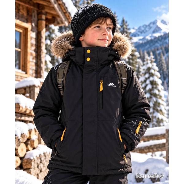 Veste imperm�able Trespass � Ultimately � pour gar�ons Noir