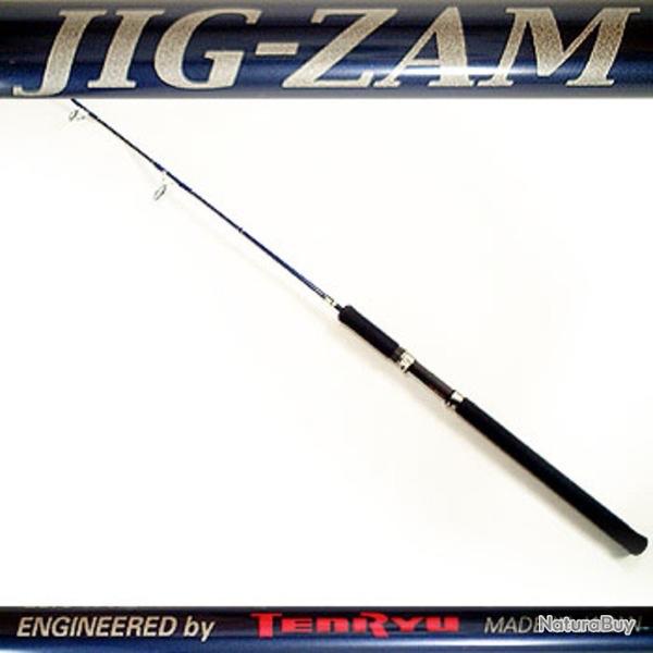 Canne spinning TENRYU JIG-ZAM JZ722S-4