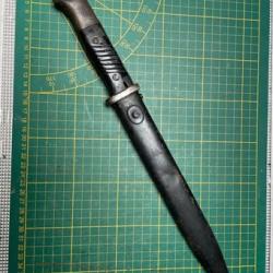 ba&iuml;onnette allemande Mauser mod&egrave;le SG 84/98 (3e type)
