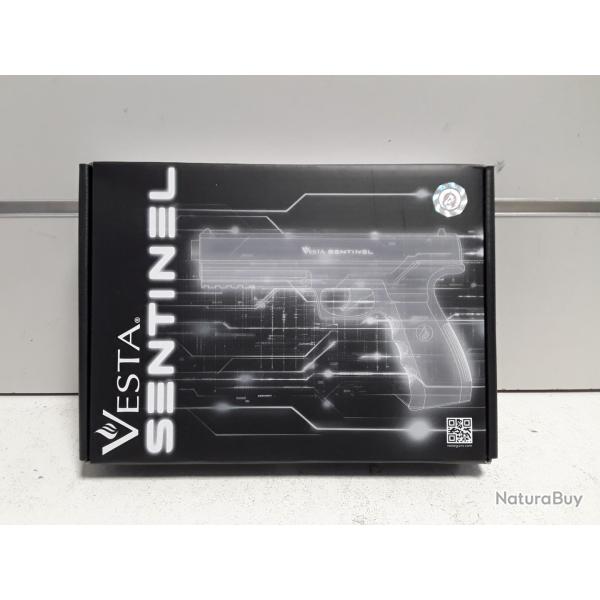 Pistolet de defense Vesta SENTINEL cal.50 18j + silencieux