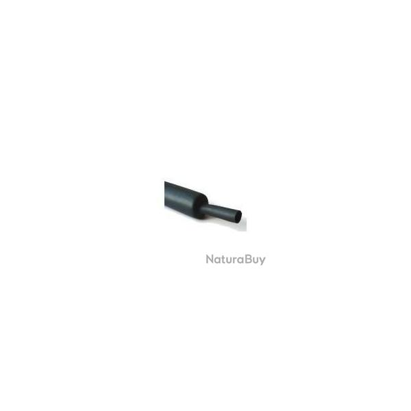 gaine thermor�tractable 12/4 mm - 50 cm - noir