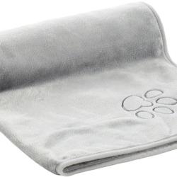 Couverture Pulso rectangle gris clair