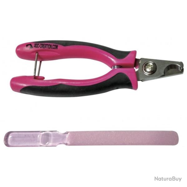 Coupe ongle PM avec lime