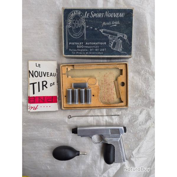 Pistolet jouet Pneuma-Tir 500