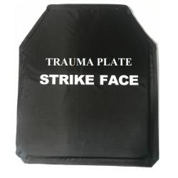 PLAQUE ANTI TRAUMA biseaut&eacute;e avec Garantie 10 ans