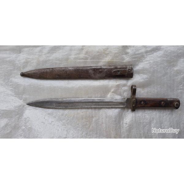 Ba�onnette autrichienne mod�le 1895