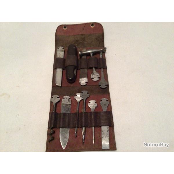 TROUSSE � OUTILS  BONSA  SOLINGEN WW1