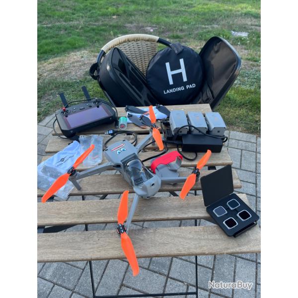 DJI AIR 2 S Radio commande RC PRO