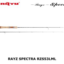 Canne truite TENRYU RAYZ SPECTRA RZS53LML