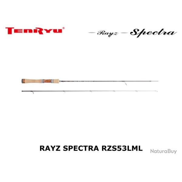Canne truite TENRYU RAYZ SPECTRA RZS53LML
