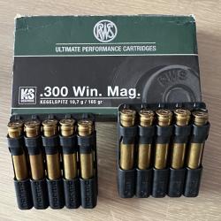 Munitions RWS KS 300 Win Mag