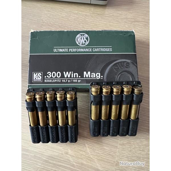 Munitions RWS KS 300 Win Mag