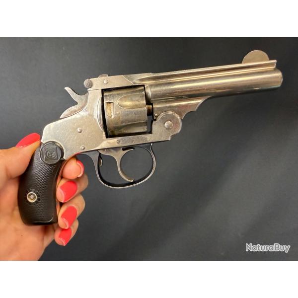 HARRINGTON RICHARDSON PREMIER 1ST MODEL 3RD VARIATION TYPE 9 calibre 32sw